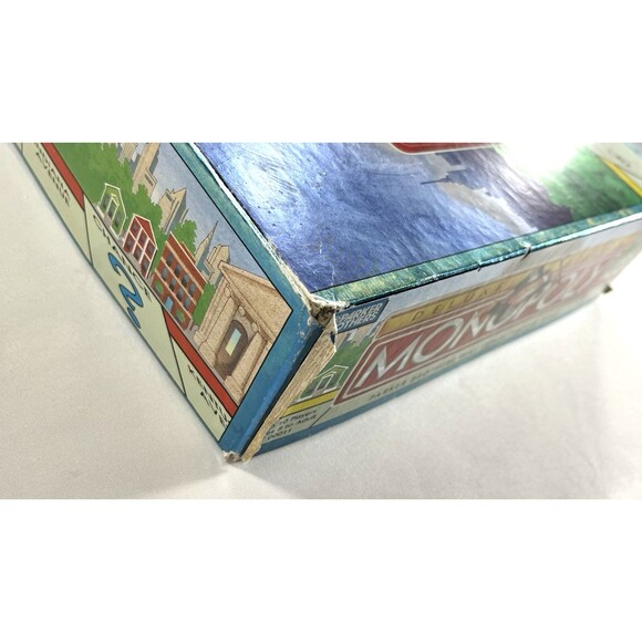 Monopoly Deluxe Edition 1995 Parker Brothers Vintage Board Game - Picture 14 of 14